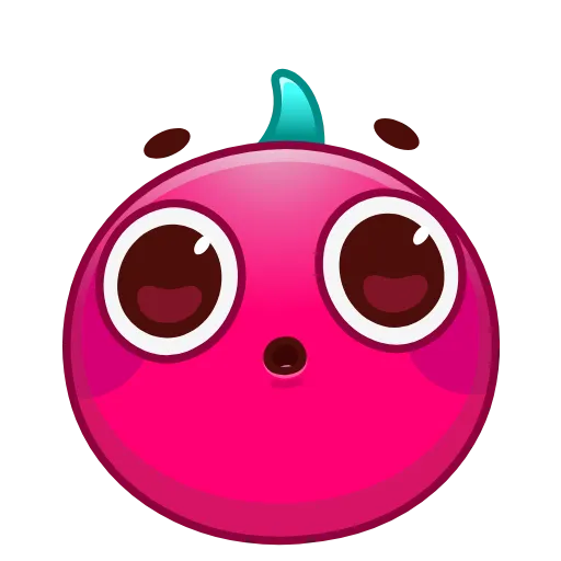 😍 Эмодзи «Cherry Emoji» для Telegram