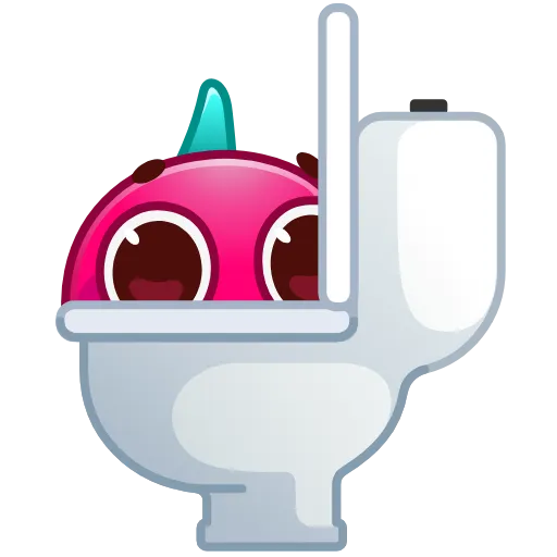 🚽 Эмодзи «Cherry Emoji» для Telegram