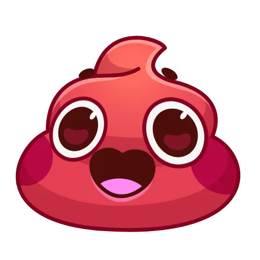 💩 Эмодзи «Cherry Emoji» для Telegram