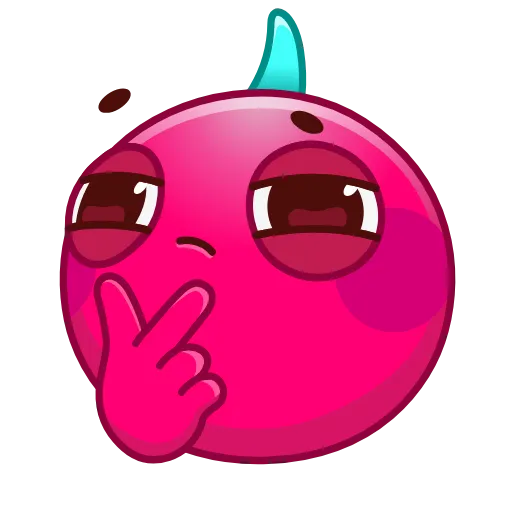 🤔 Эмодзи «Cherry Emoji» для Telegram
