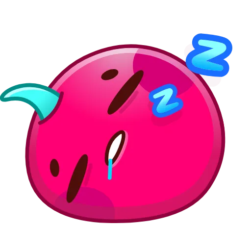 😴 Эмодзи «Cherry Emoji» для Telegram