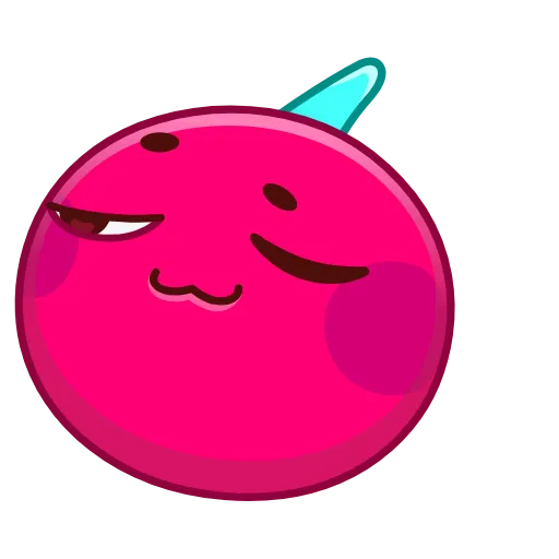😌 Эмодзи «Cherry Emoji» для Telegram