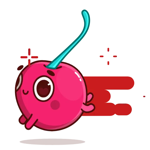 🚩 Эмодзи «Cherry Flag» для Telegram