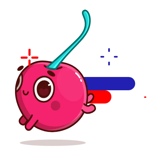 🇱🇮 Эмодзи «Cherry Flag» для Telegram