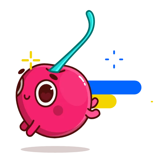 🇺🇦 Эмодзи «Cherry Flag» для Telegram