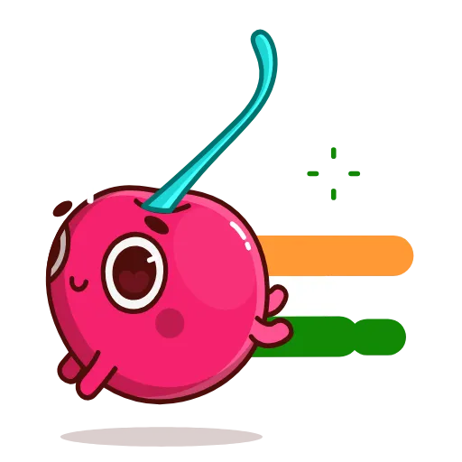 🇮🇪 Эмодзи «Cherry Flag» для Telegram