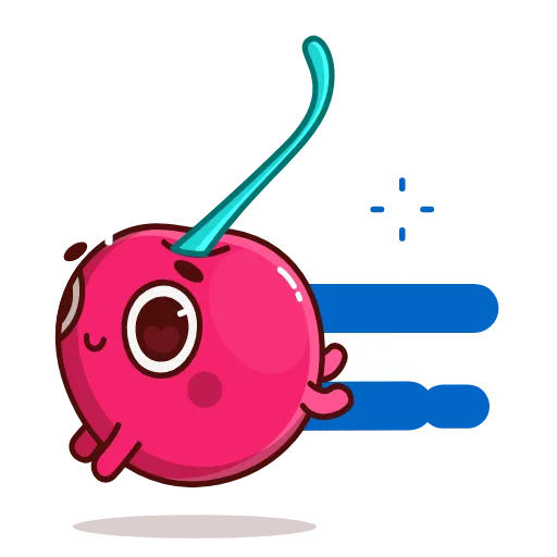 🇮🇱 Эмодзи «Cherry Flag» для Telegram