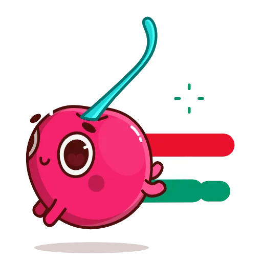 🇹🇯 Эмодзи «Cherry Flag» для Telegram