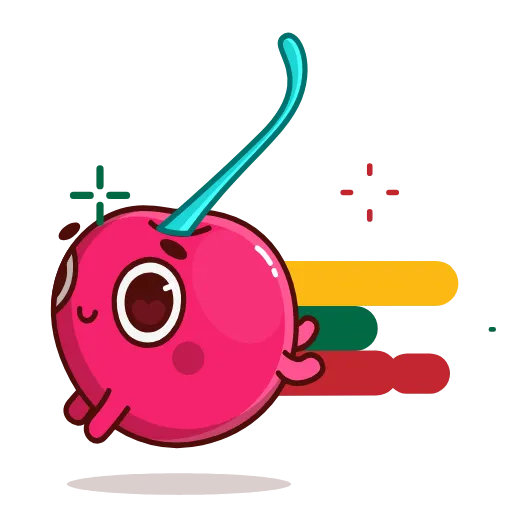 🇱🇹 Эмодзи «Cherry Flag» для Telegram
