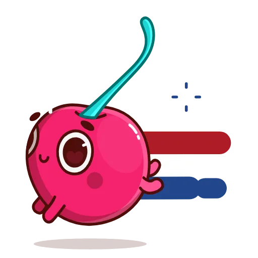 🇹🇭 Эмодзи «Cherry Flag» для Telegram