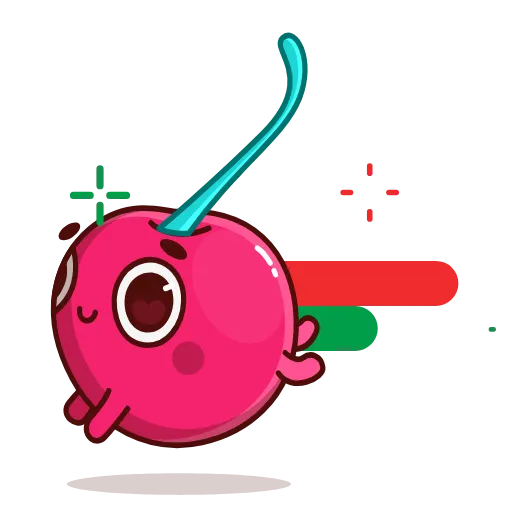🇧🇫 Эмодзи «Cherry Flag» для Telegram