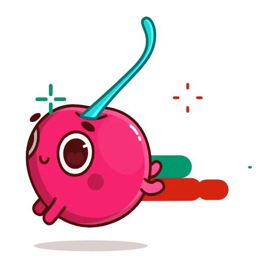 🇷🇺 Эмодзи «Cherry Flag» для Telegram