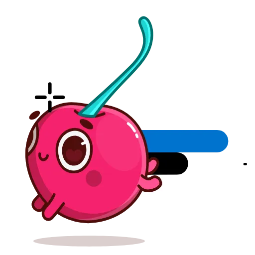 🇪🇪 Эмодзи «Cherry Flag» для Telegram