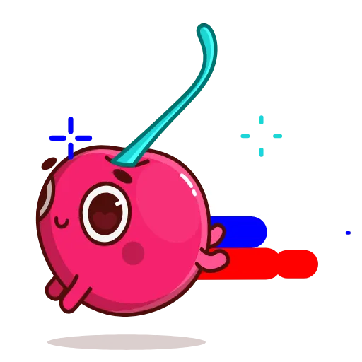 🇷🇺 Эмодзи «Cherry Flag» для Telegram