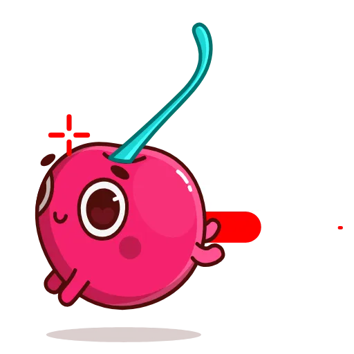 🇵🇱 Эмодзи «Cherry Flag» для Telegram