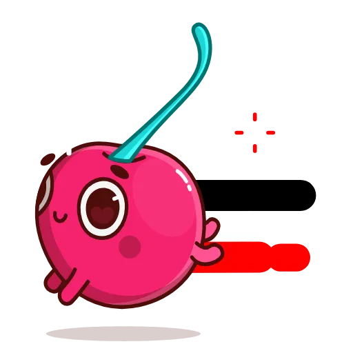 🇩🇪 Эмодзи «Cherry Flag» для Telegram