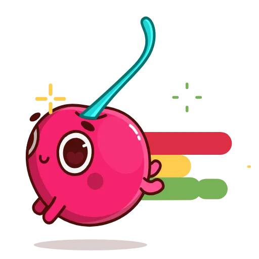 🚦 Эмодзи «Cherry Flag» для Telegram