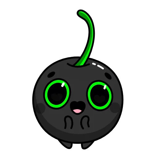 👏 Эмодзи «Cherry Toxic» для Telegram