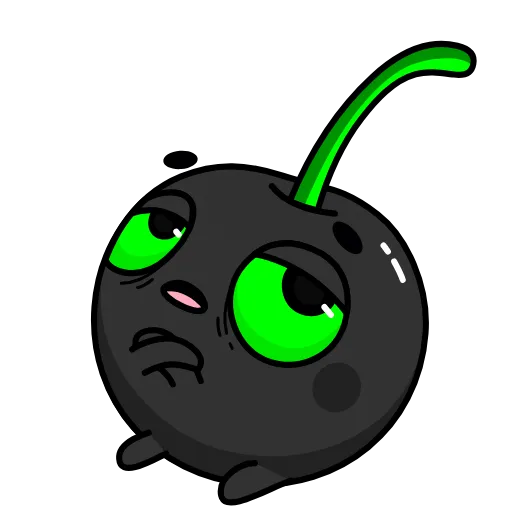 🙄 Эмодзи «Cherry Toxic» для Telegram