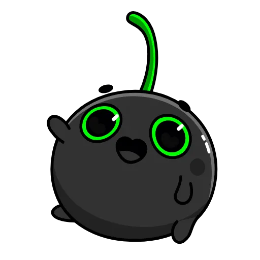 Стикерпак Cherry Toxic для Telegram