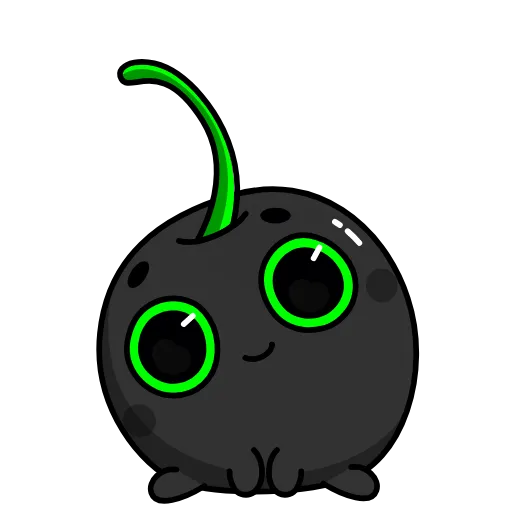 😉 Эмодзи «Cherry Toxic» для Telegram