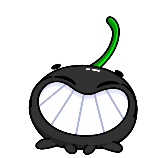 😁 Эмодзи «Cherry Toxic» для Telegram
