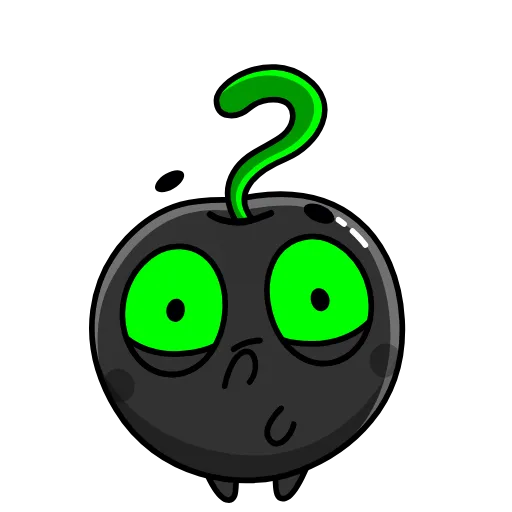 😳 Эмодзи «Cherry Toxic» для Telegram