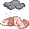 🌨 Эмодзи «Черри» для Telegram