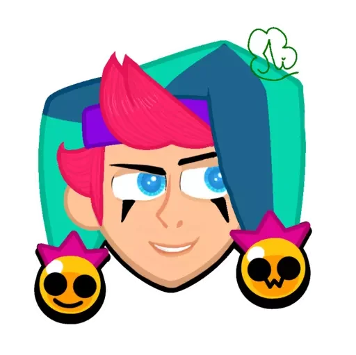 😼 Стикер «Chester & Mandy» для Telegram