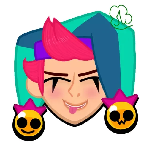 😝 Стикер «Chester & Mandy» для Telegram