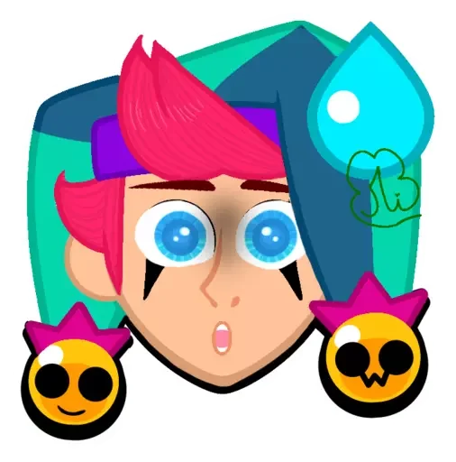 😥 Стикер «Chester & Mandy» для Telegram