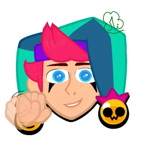 👋 Стикер «Chester & Mandy» для Telegram
