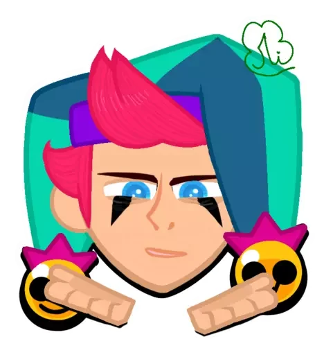 🤨 Стикер «Chester & Mandy» для Telegram