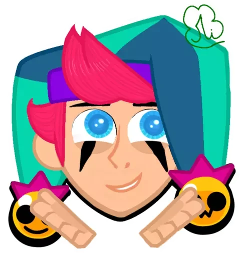 😁 Стикер «Chester & Mandy» для Telegram