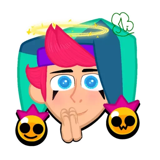 🙏 Стикер «Chester & Mandy» для Telegram