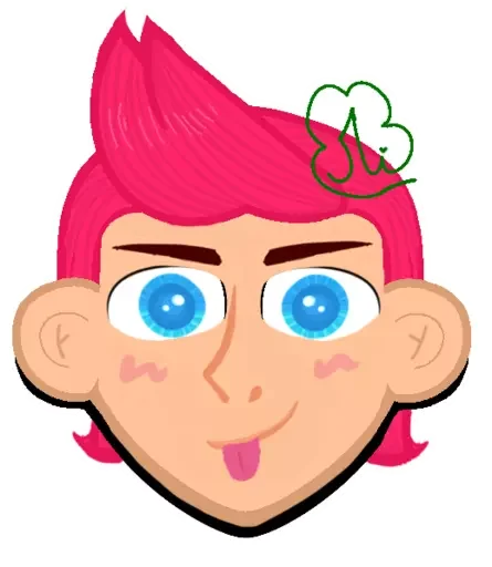 😛 Стикер «Chester & Mandy» для Telegram