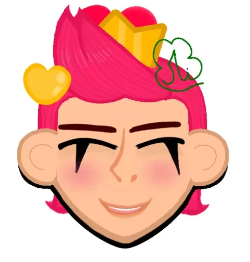 ☺ Стикер «Chester & Mandy» для Telegram