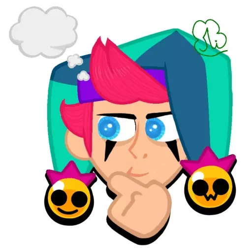 🤔 Стикер «Chester & Mandy» для Telegram