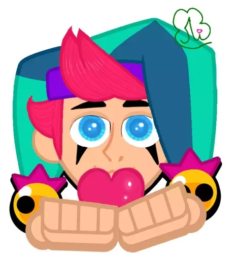 ❤️ Стикер «Chester & Mandy» для Telegram