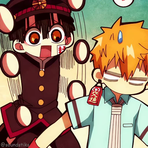 😡 Стикер «Chibi anime» для Telegram