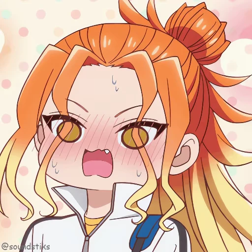 😚 Стикер «Chibi anime» для Telegram