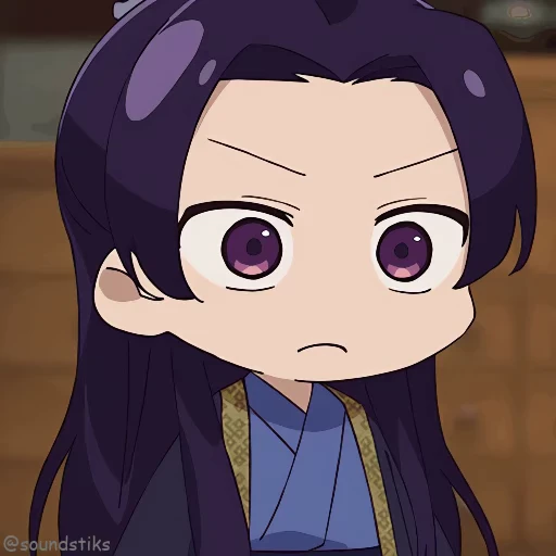 😮 Стикер «Chibi anime» для Telegram