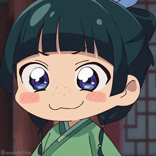 Стикерпак Chibi anime для Telegram — скачать
