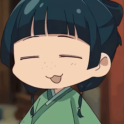 🤪 Стикер «Chibi anime» для Telegram