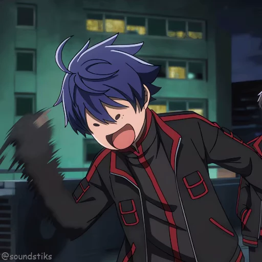 🤣 Стикер «Chibi anime» для Telegram