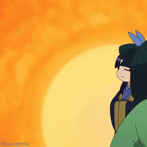 👻 Стикер «Chibi anime» для Telegram