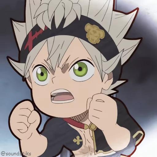 👍 Стикер «Chibi anime» для Telegram