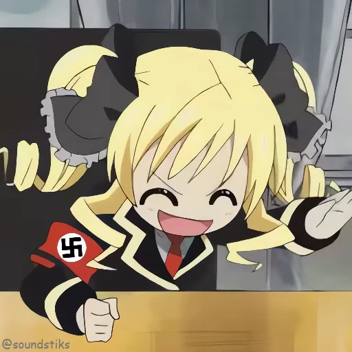 😂 Стикер «Chibi anime» для Telegram