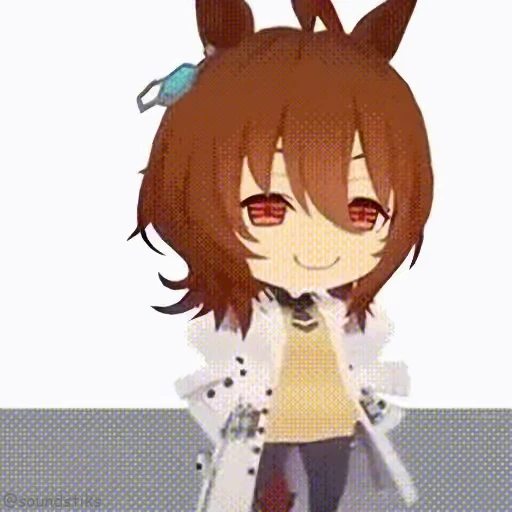 😀 Стикер «Chibi anime» для Telegram