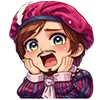 😱 Эмодзи «Chibi Anime The» для Telegram